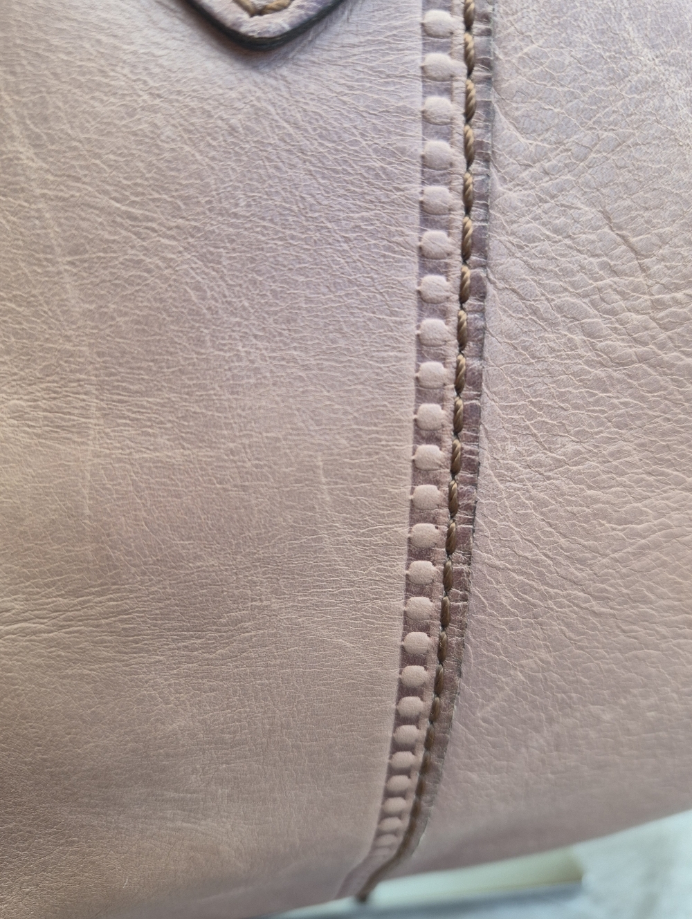 Fossil Vintage Leather Satchel Shoulder Bag - Picture 9 of 16